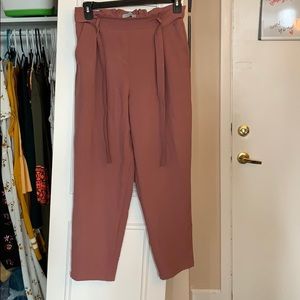 Pink pants, curvy fit!